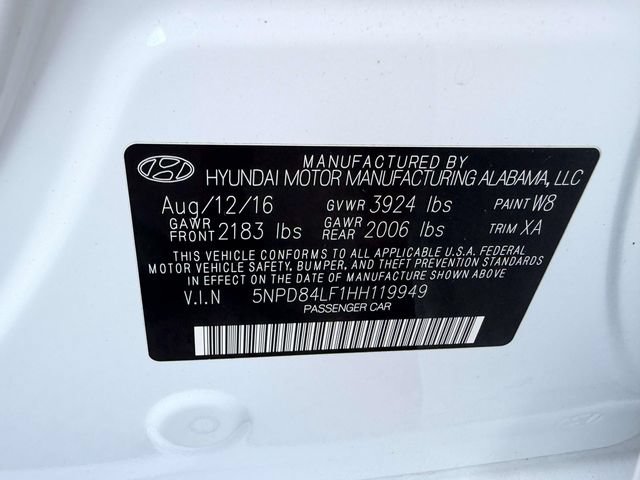 Used 2017 Hyundai Elantra SE FWD image 14