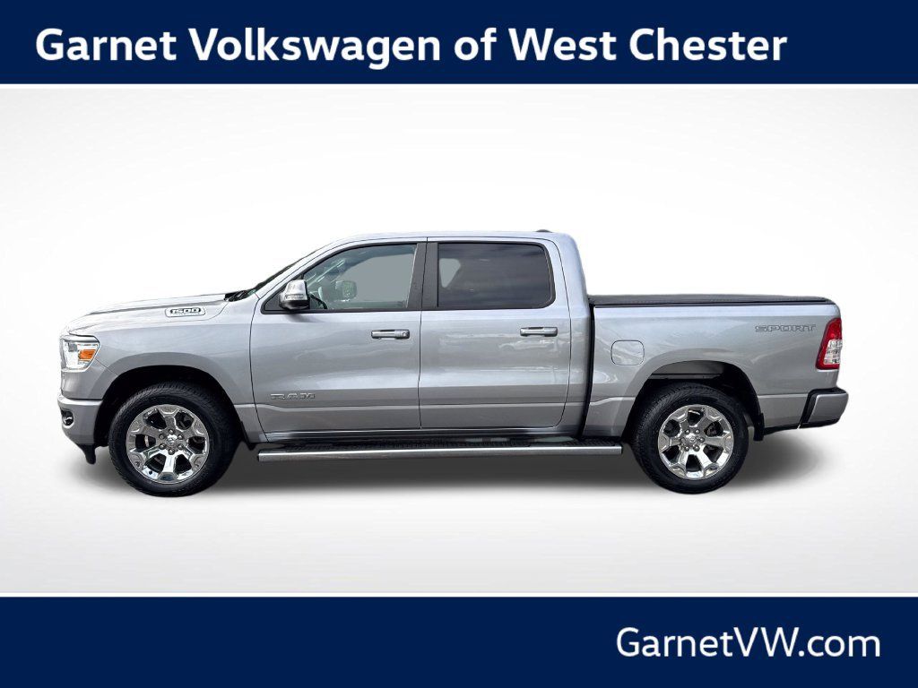 Used 2022 RAM 1500 Big Horn AWD/4WD image 2