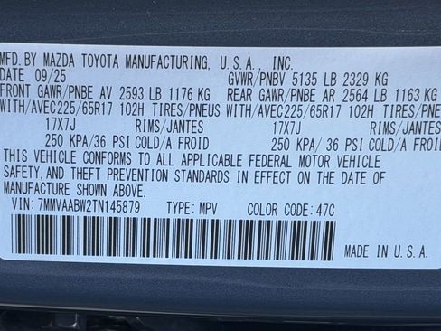 New 2026 MAZDA CX-50 2.5 Hybrid w/ Weather Package image 29