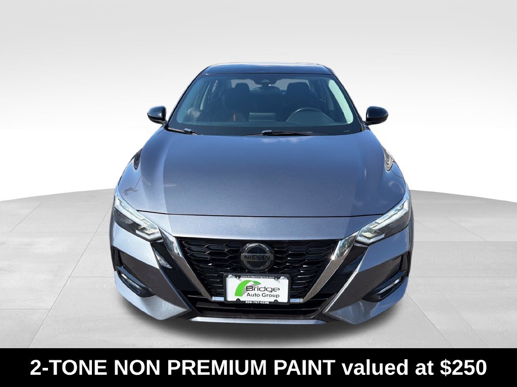 Used 2021 Nissan Sentra SR FWD image 2