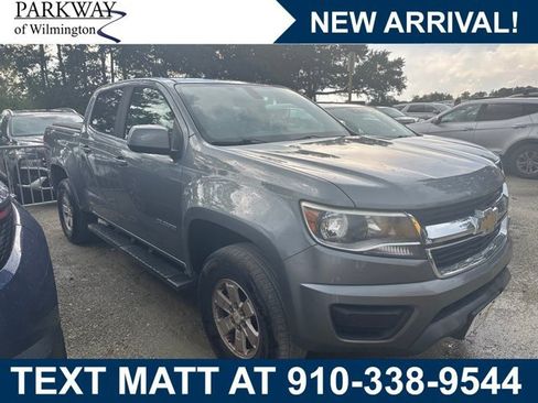 Used 2019 Chevrolet Colorado W/T w/ WT Convenience Package RWD image 1