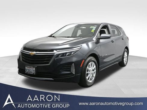Used 2022 Chevrolet Equinox LT FWD image 1