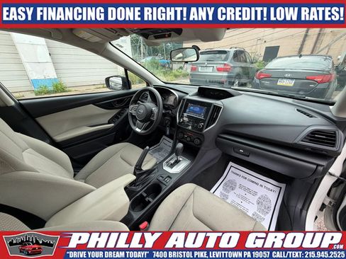 Used 2019 Subaru Impreza 2.0i Premium w/ Eyesight & BSD/Rcta & SRF AWD/4WD image 13