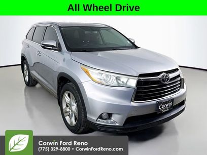Used 2014 Toyota Highlander Limited