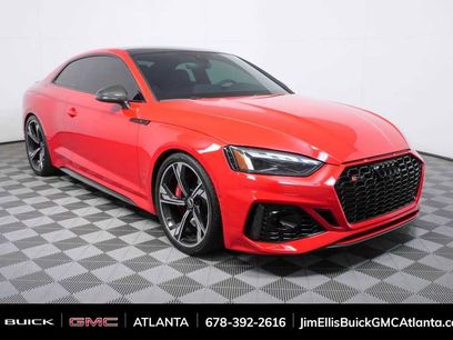 Used 2021 Audi RS 5 w/ Black Optic Carbon Package