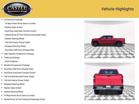 Used 2024 Chevrolet Silverado 1500 LT AWD/4WD image 3