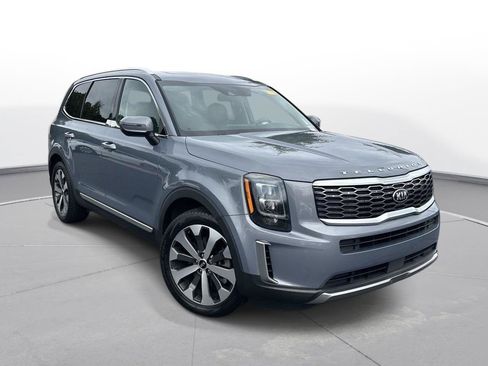 Used 2021 Kia Telluride EX w/ EX Premium Package FWD image 4