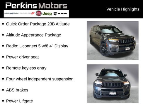 Certified 2023 Jeep Grand Cherokee L Laredo image 2