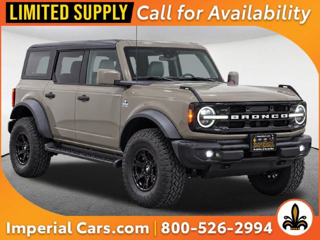 Used 2026 Ford Bronco Outer Banks w/ Sasquatch Package AWD/4WD image 1