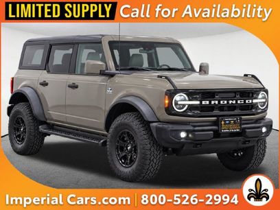 Used 2026 Ford Bronco Outer Banks w/ Sasquatch Package
