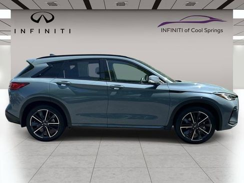 Certified 2025 INFINITI QX50 Sport image 8