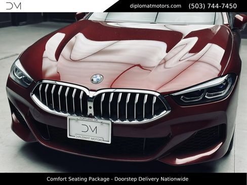 Used 2022 BMW 840i Gran Coupe xDrive w/ Comfort Seating Package AWD/4WD image 14