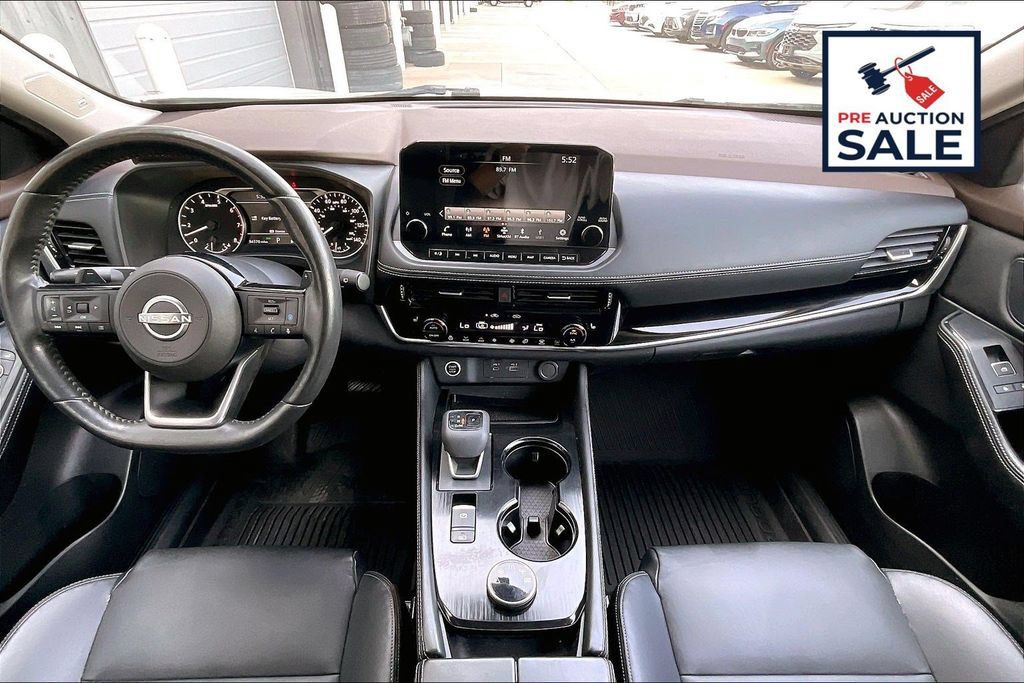 Used 2023 Nissan Rogue SL w/ SL Premium Package AWD/4WD image 15