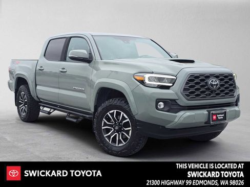 Used 2022 Toyota Tacoma TRD Sport w/ TRD Premium Sport Package AWD/4WD image 1