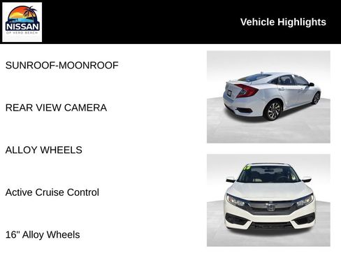 Used 2018 Honda Civic EX image 18