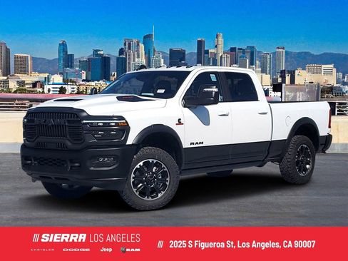 New 2025 RAM 2500 Rebel w/ Rebel Level 2 Equipment Group image 1