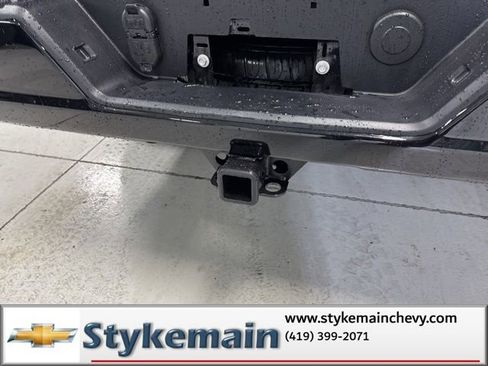 New 2026 Chevrolet Silverado 1500 Custom Trail Boss w/ Turbomax Blackout Package image 11