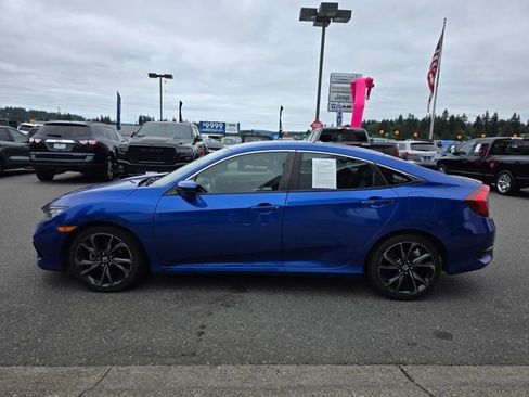 Used 2020 Honda Civic Sport image 5