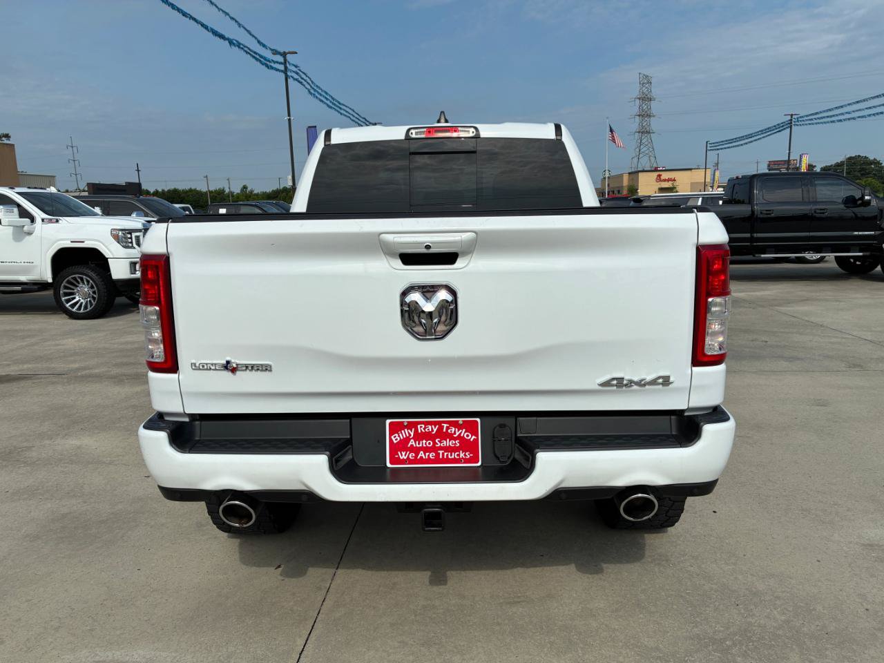 Used 2021 RAM 1500 Lone Star AWD/4WD image 6