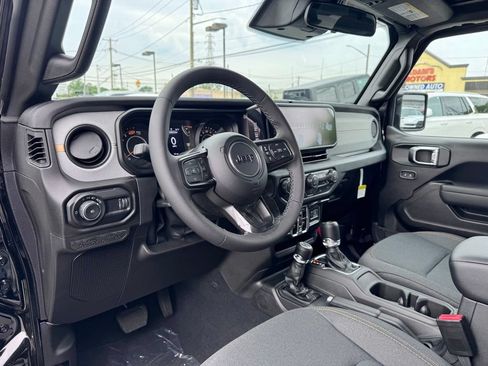 New 2026 Jeep Wrangler Unlimited Sport AWD/4WD image 9