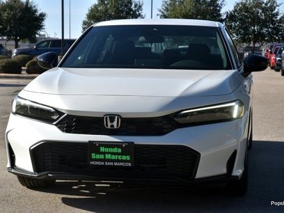 New 2026 Honda Civic Sport