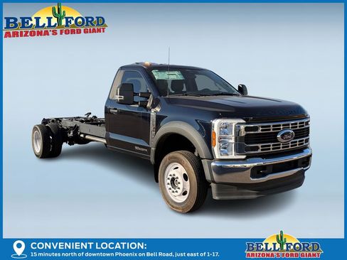 New 2024 Ford F550 4x4 Regular Cab Super Duty image 8