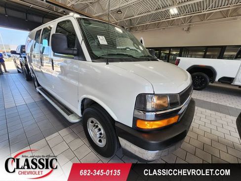 Used 2025 Chevrolet Express 2500 w/ Driver Convenience Package RWD image 1