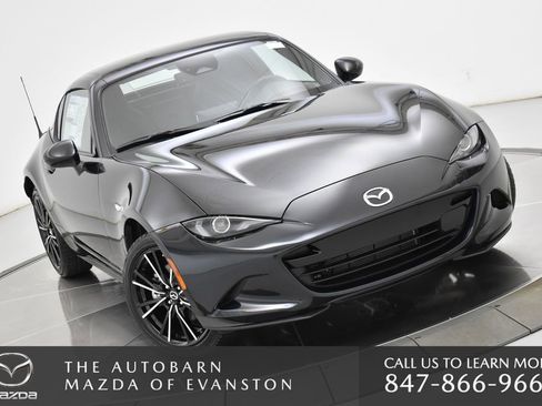 New 2025 MAZDA MX-5 Miata RF Grand Touring image 2