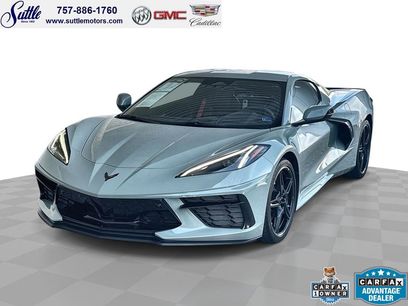 Certified 2024 Chevrolet Corvette Stingray Preferred Cpe w/ 2LT