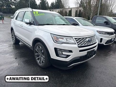 Used 2017 Ford Explorer Platinum image 1