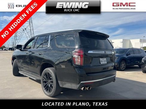 Used 2021 Chevrolet Tahoe Premier w/ Premium Package image 3