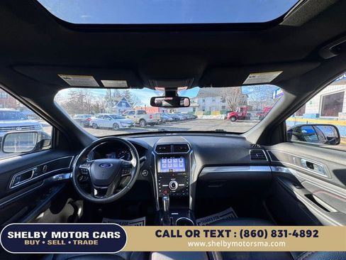 Used 2019 Ford Explorer Sport w/ Ford Safe & Smart Package image 20