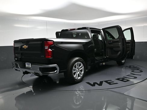 Used 2024 Chevrolet Silverado 1500 LTZ w/ Z71 Off-Road Package AWD/4WD image 26