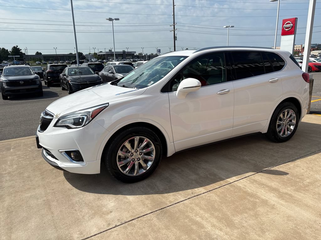 Used 2019 Buick Envision Essence w/ LPO, Interior Luxury Package FWD 360° Tour