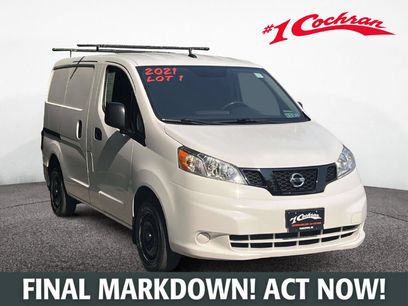 Used 2021 Nissan NV200 S