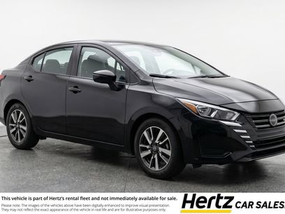 Used 2025 Nissan Versa SV