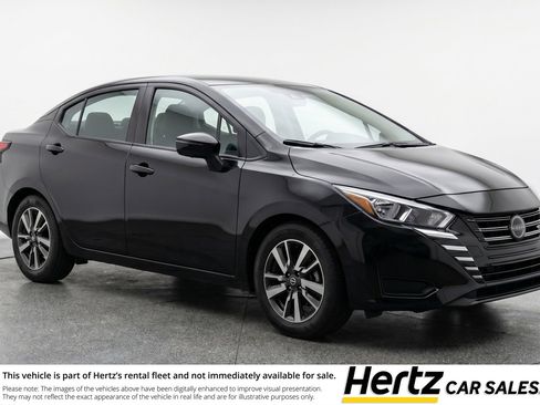 Used 2025 Nissan Versa SV FWD image 1