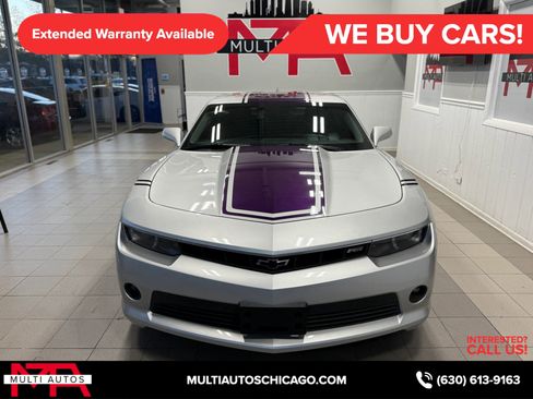 Used 2014 Chevrolet Camaro LT w/ RS Package image 5