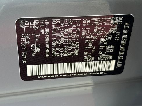 New 2025 Nissan Pathfinder Rock Creek image 34