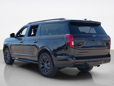 Certified 2025 Ford Expedition Max Platinum w/ Stealth Appearance Package AWD/4WD image 4