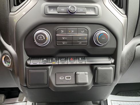 Used 2026 Chevrolet Silverado 1500 Custom w/ Turbomax Blackout Package AWD/4WD image 28