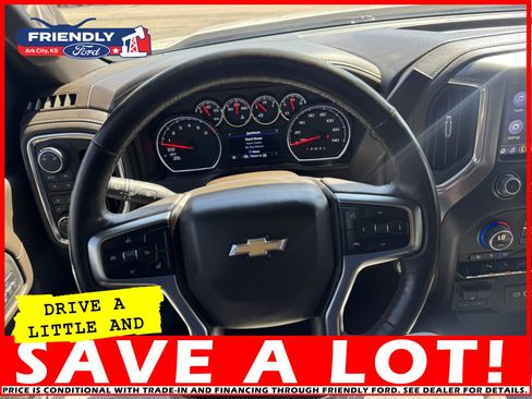 Used 2019 Chevrolet Silverado 1500 LTZ w/ LTZ Plus Package image 19