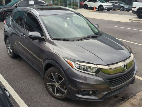 Used 2021 Honda HR-V EX-L image 1