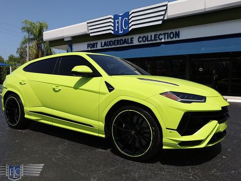 Used 2023 Lamborghini Urus S AWD/4WD image 4