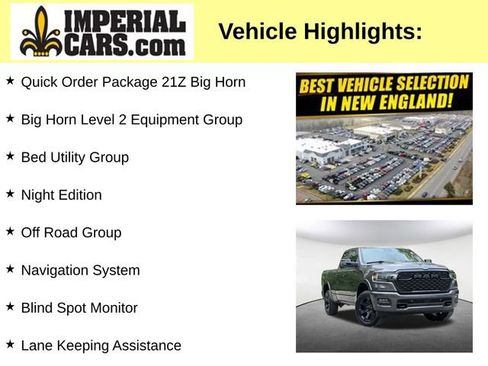 Used 2025 RAM 1500 Big Horn AWD/4WD image 7