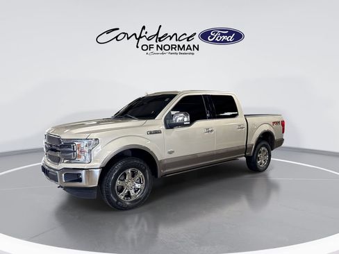 Used 2018 Ford F150 King Ranch w/ Equipment Group 601A Luxury AWD/4WD image 4