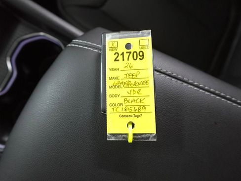 New 2026 Jeep Grand Cherokee Limited image 35