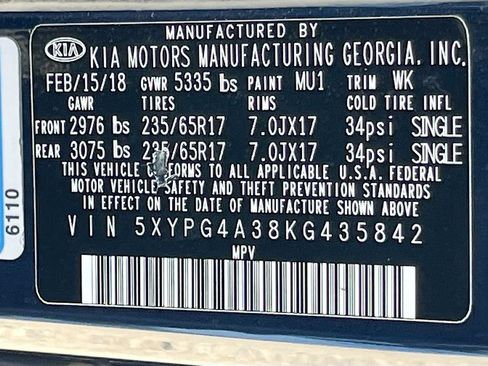 Used 2019 Kia Sorento FWD w/ LX Convenience Package image 32