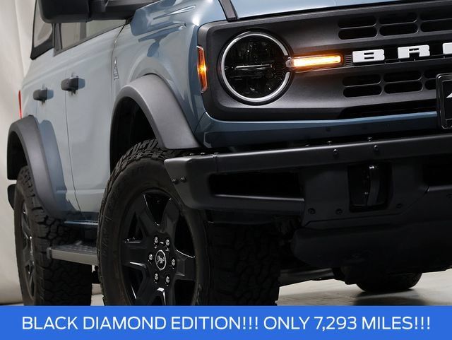 Used 2022 Ford Bronco Black Diamond AWD/4WD image 4
