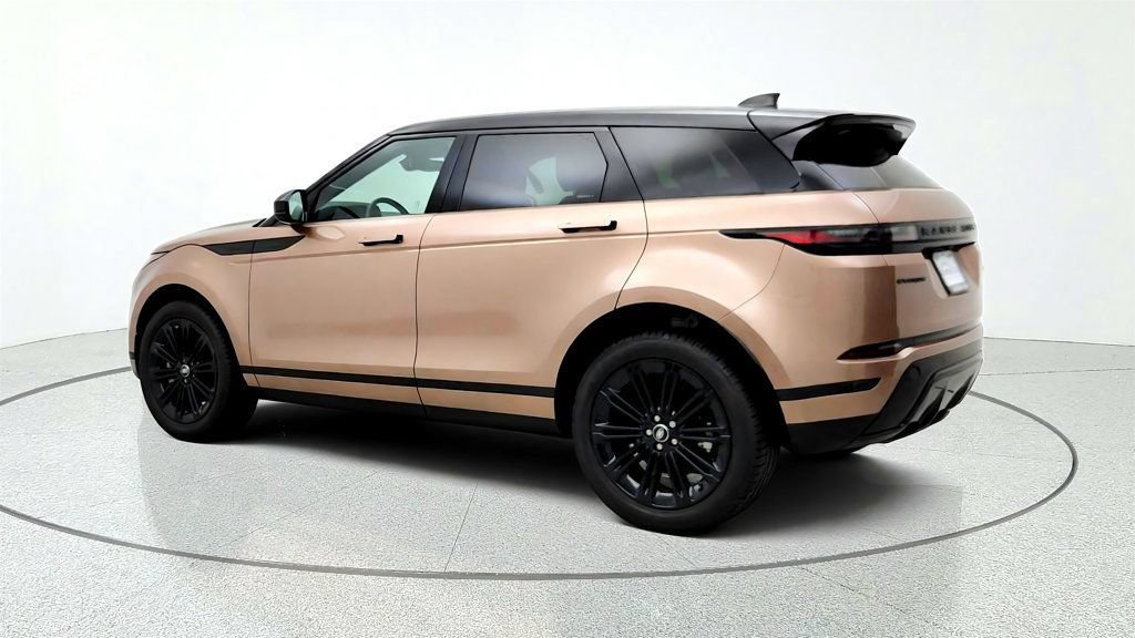 Used 2025 Land Rover Range Rover Evoque S AWD/4WD image 7
